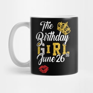 The Birthday Girl June 26th Mug